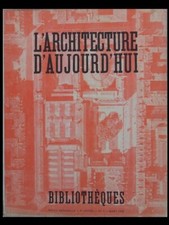 L'ARCHITECTURE D'AUJOURD'HUI