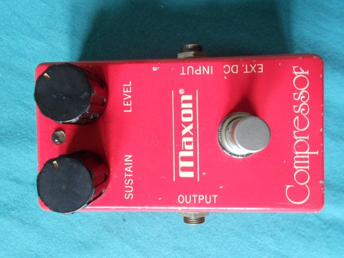 Maxon compressor japan - maxon, vintage