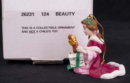 Grolier disney beauty beast - disney, &