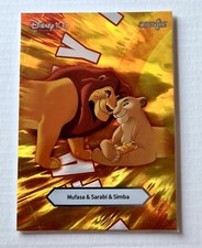 KAKAWOW COSMOS DISNEY PUZZLE CARD MUFASA & SARABI & SIMBA CDQ-DS-40