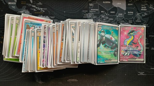 Carte pokemon écarlate - carte,