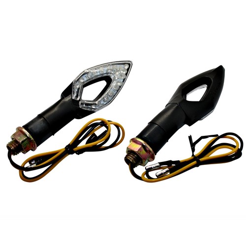 Mini clignotant led pour - 2x,