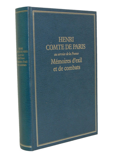 Henri comte paris - de,