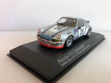 PORSCHE Carrera RSR 1000 Km Dijon 1973 Müller-Van Lennep (M166) MINICHAMPS 1/43