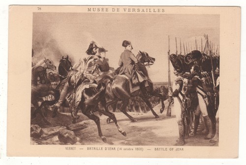 Cpa tableau napoléon 1e - -,