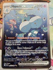 Carte Pokémon - Moyade ex 168/086 Alternative - EV10.5 Flamme Blanche - FR Neuf