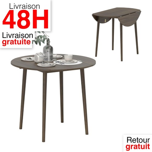 Table manger pliante ronde - table, à