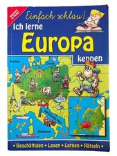 Livre Europe Enfant: Pays