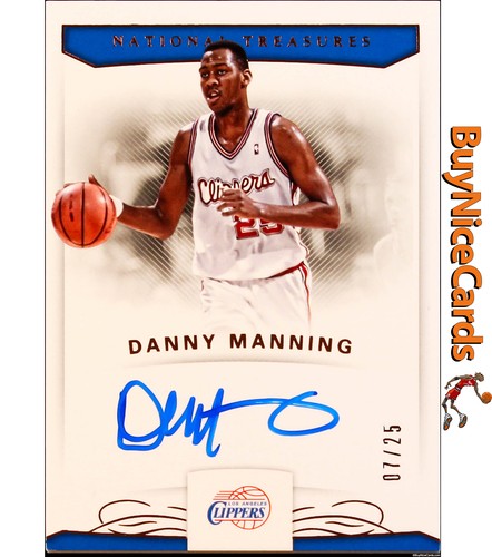 2017 danny manning panini - manning,