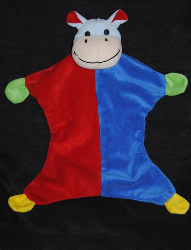 Doudou plat hippopotame lidl - doudou,
