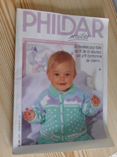 Phildar layette bébé