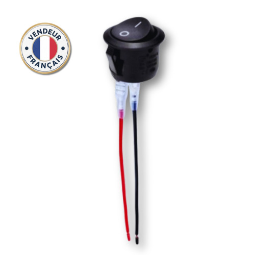 Bouton rond marche - 1x,
