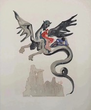 Salvador DALI : ENFER 17, Les