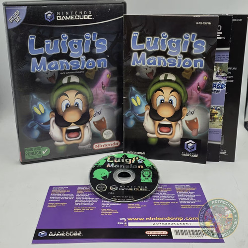 Luigi mansion gamecube - luigi's,