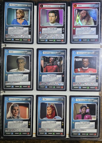Star trek decipher ccg - decipher,