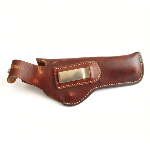 étui iwb vintage cuir - vintage, pour