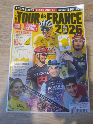 Magazine cyclo coach - cyclo,
