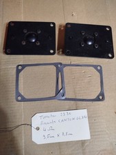 2  Haut parleurs tweeter aigu