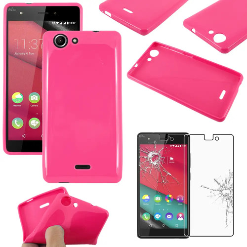 Coque wiko pulp etui housse - pulp, 4g