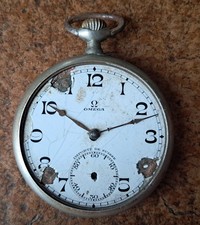Ancienne Montre gousset OMEGA A restaurer.