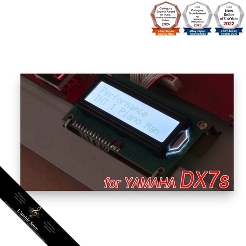 Yamaha dx7s lcd - lcd, module