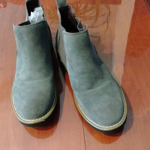 Fashion boots homme daim - fashion,, gris