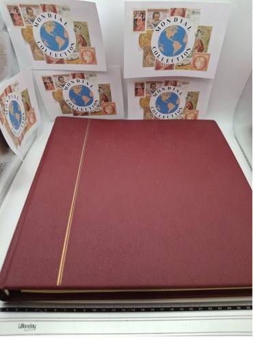Album safe feuilles - 15,