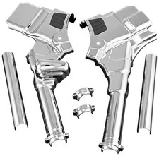 Couvre-Cou Deluxe Kuryakyn 7866 - Chrome