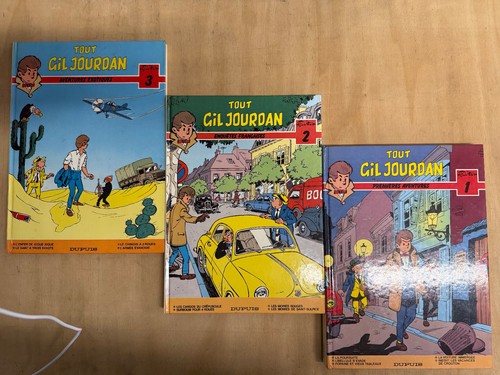 Tout gil jourdan - tout,