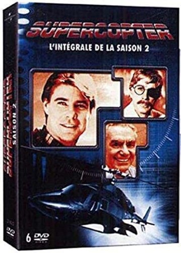 Dvd supercopter saison - dvd,