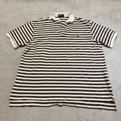 Polo ralph lauren brown white - lauren,