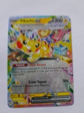 Carte Pokémon Pikachu ex