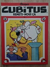CUBITUS 19 Remets-nous ça EO 02/1989 de DUPA TBE Bel exemplaire