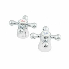 Traditionnel chrome robinet - traditionnel,