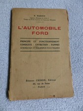 L' AUTOMOBILE FORD / conduite