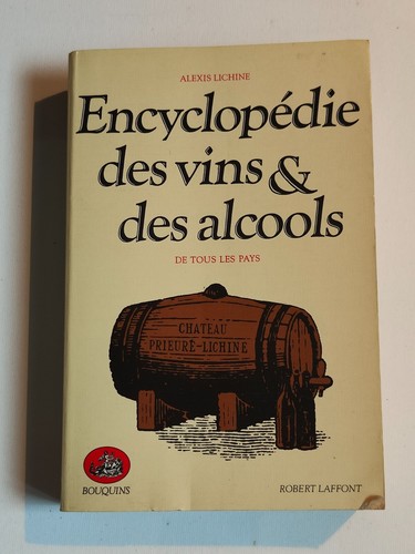 Encyclopédie des vins - encyclopédie,