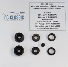 PEUGEOT 104 / 204 / 304 / 504