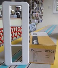 LEGRAND CHAMBORD  1 PLAQUE TRIPLE NEUVE ENORME STOCK VINTAGE ECLAIRAGE 