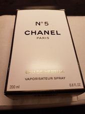 Boîte vide du flacon de