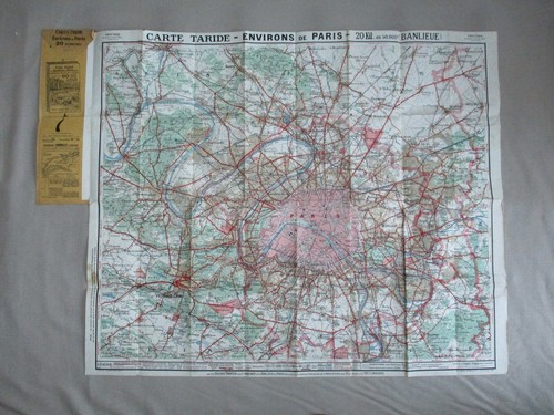 Carte taride routière - carte,