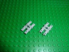 2 x LEGO Mdstone Technic Pin 3L Double Réf 32136 Set 8264/8421/7699/8038/3181...