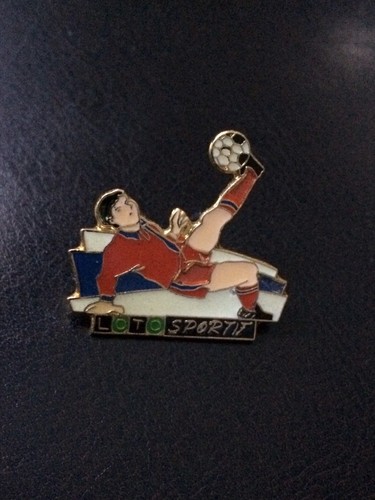 Pin football loto - pin's,