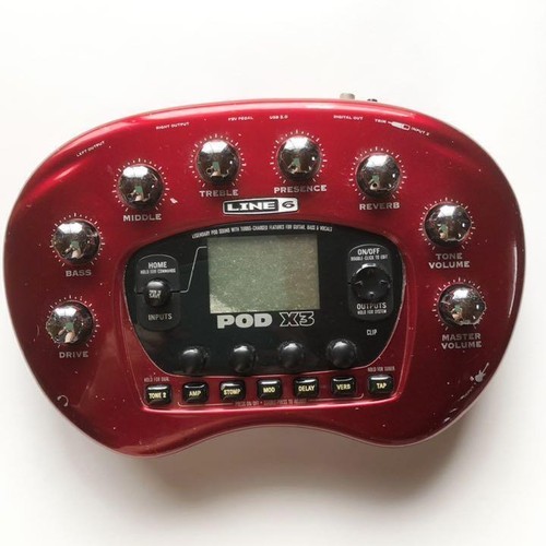 Line6 pod guitare multi - x3,