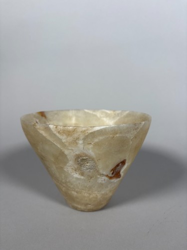 Vase albatre rubané egypte - en,