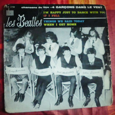Les Beatles I'm Happy Just to