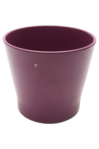 Ikea cache pot - ikea, violet