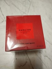 Narciso rouge eau de parfum 90 ml vapo de Rodriguez neuf avec blister 