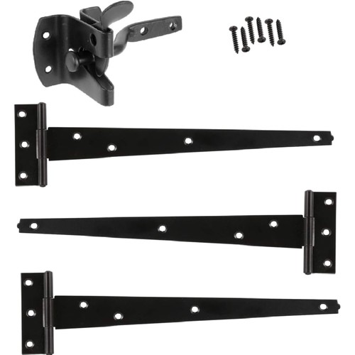 Kit ferrure portail - , bois