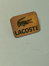 Vintage pin's Lacoste ancien