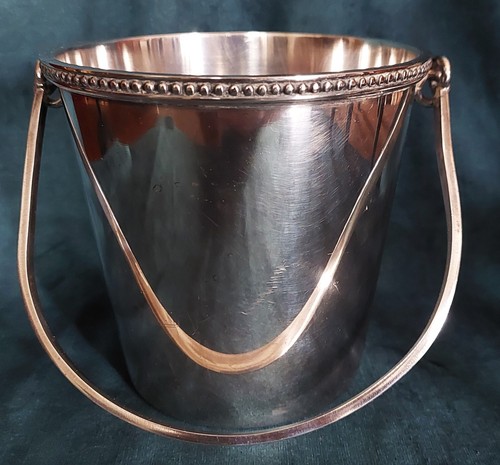 Seau glaçons métal - seau, à